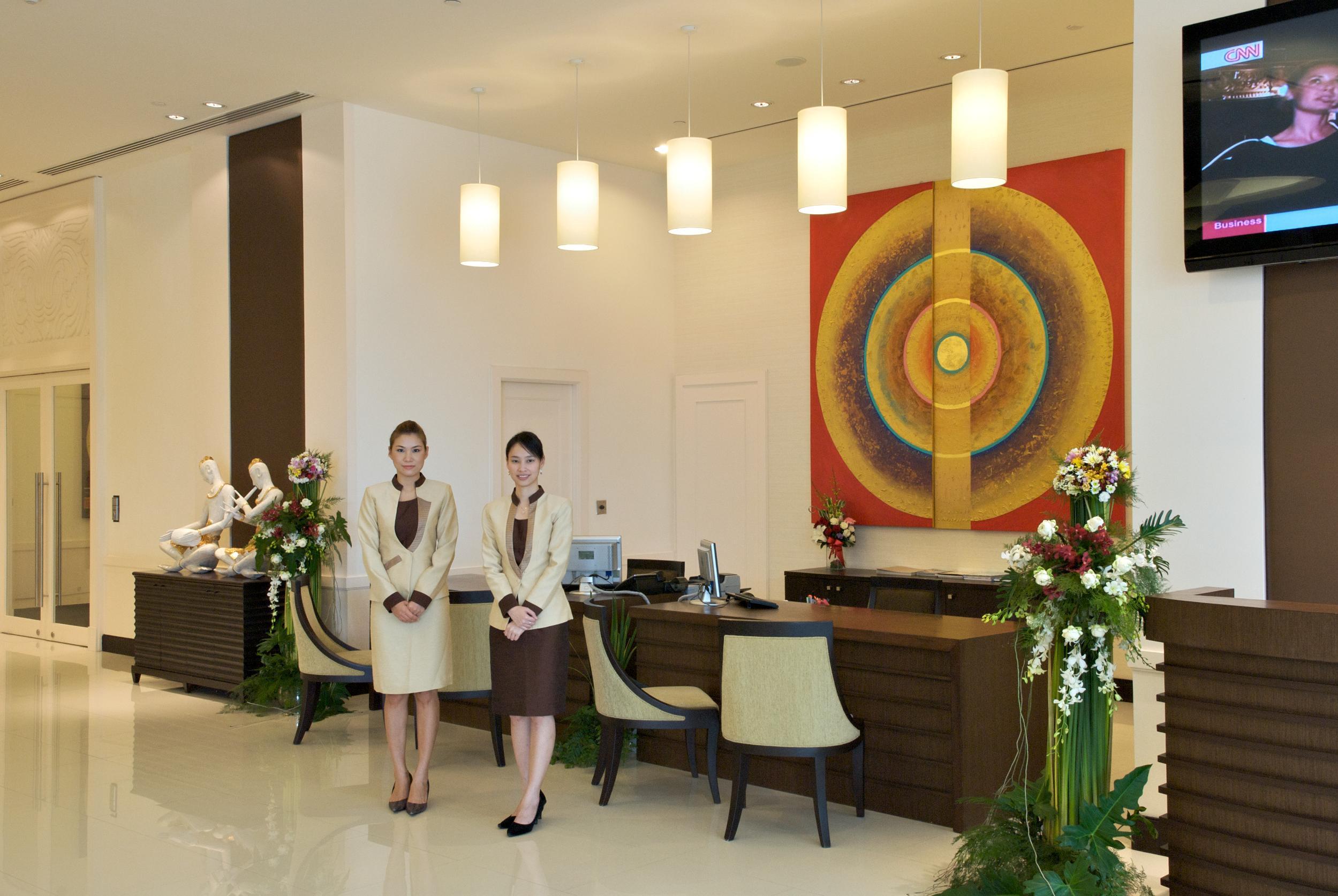 The Narathiwas Hotel & Residence Sathorn Bangkok Eksteriør billede