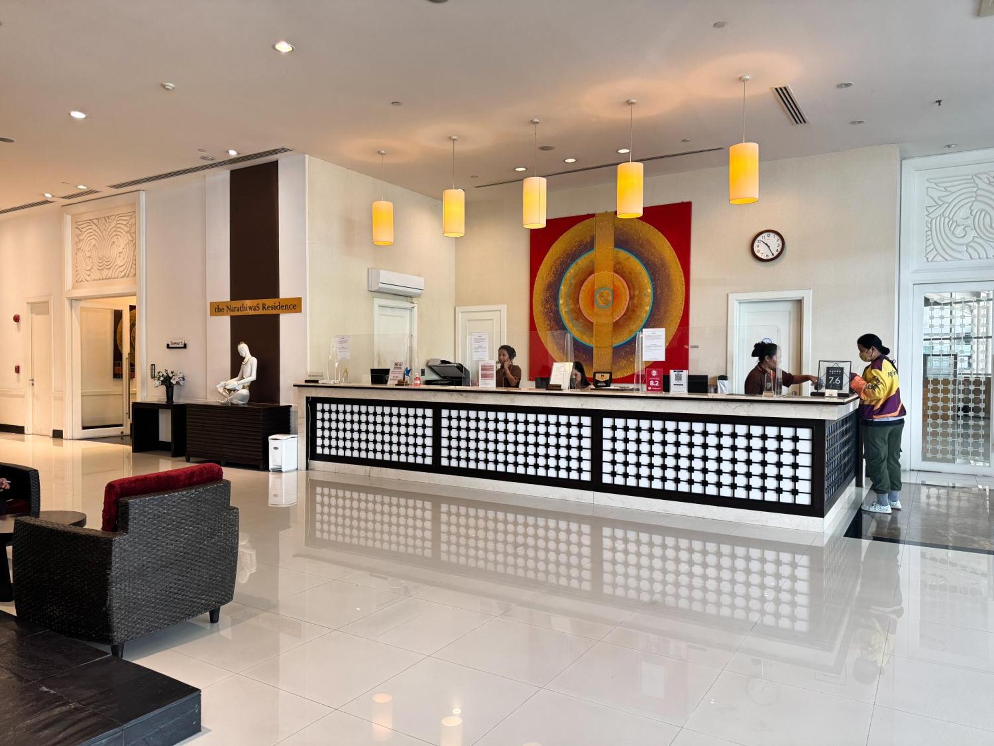 The Narathiwas Hotel & Residence Sathorn Bangkok Eksteriør billede