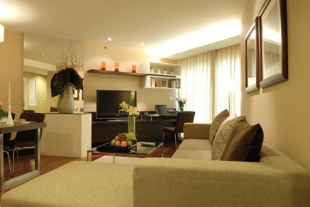 The Narathiwas Hotel & Residence Sathorn Bangkok Eksteriør billede
